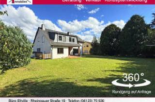 Haus kaufen in 65366 Geisenheim, Großzügiges 1-2 Familienhaus mit Terrasse und schönem Garten