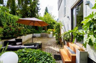 Doppelhaushälfte kaufen in 64342 Seeheim-Jugenheim, Gartenparadies in bester Lage