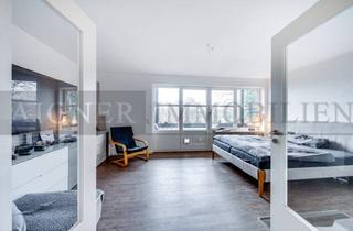 Gewerbeimmobilie kaufen in 82024 Taufkirchen, AIGNER - Modernes 3-Zimmer-Büro mit Balkon und Blick ins Grüne – großzügig und stilvoll