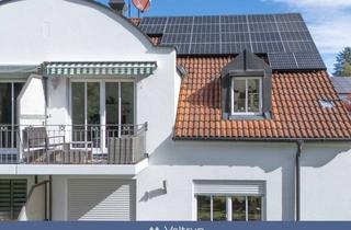 Wohnung kaufen in 86926 Greifenberg, Lichtdurchflutete Dachgeschoss-Wohnung mit zwei Balkonen in Greifenberg