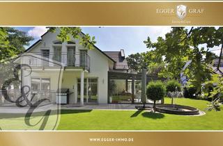 Villa kaufen in 85598 Baldham, KLASSISCHE EINFAMILIENHAUS-VILLA mit APARTMENT in PREMIUM LAGE