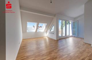 Wohnung kaufen in 81541 München, Exklusive Dachgeschosswohnung in Au-Haidhausen – Wohnen über den Dächern Münchens