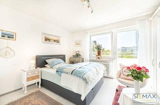 Wohnung kaufen in 82110 Germering, Ihre Balkon-Oase in Germering – clever geschnittene 2-Zimmer-Wohnung * ideale Kapitalanlage