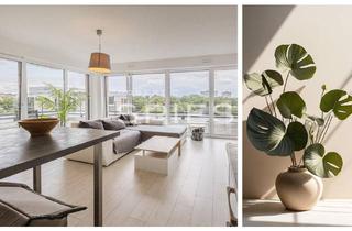 Penthouse kaufen in 28355 Bremen, Lichtdurchflutete Penthousewohnung mit 5 Zimmern und 2 großzügigen Terrassen