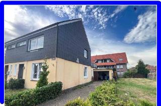 Haus mieten in 26655 Westerstede, renovierungsbedürftige Haushälfte mit Garten und Garage im Zentrum von Westerstede