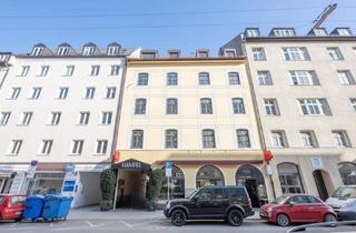 Wohnung mieten in Schellingstraße, 80799 München, Gemütliche 2-Zimmerwohnung - helles, modernes Dachgeschoss - Ohne Makler ab 01.10