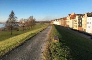 Wohnung mieten in Deichstraße, 47119 Duisburg, Schöne 3- Raum Wohnung mit Blick auf den Rhein!
