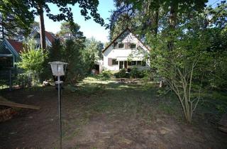 Einfamilienhaus kaufen in 14532 Kleinmachnow, Hauptstadtmakler-Bezugsfreies Einfamilienhaus mit großem Garten in Top-Lage