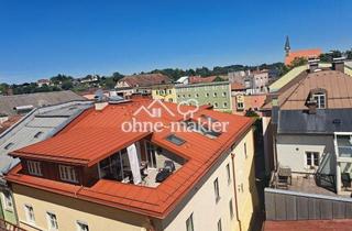 Wohnung kaufen in 83410 Laufen, Großzügige Dachgeschoßwohnung