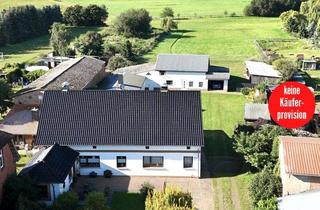 Einfamilienhaus kaufen in 17379 Heinrichswalde, HORN IMMOBILIEN ++ RESERVIERT! Pferdefreunde aufgepasst! Großzügiges Einfamilienhaus mit vielen Extras!