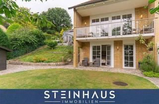 Haus kaufen in 21039 Escheburg, Aussichtslage! Top gepflegtes Reihenendhaus mit zweitem Bauplatz