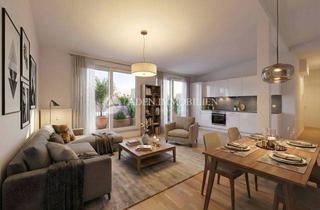 Wohnung kaufen in Grünberger Straße 65, 10245 Berlin, 2025 FERTIG! Neue 77m² Dachgeschosswohnung Friedrichshain: Südblick, XXL Terrasse, 3 Zi.!