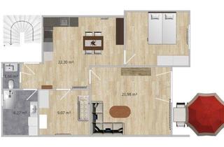 Wohnung mieten in 77933 Lahr, Ländliche 3 Zimmer DG Wohnung mit großem Balkon in Lahr Reichenbach