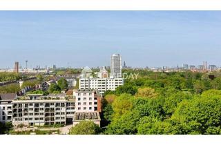 Wohnung kaufen in 50969 Köln, Köln - 4-Zimmer-Wohnung in gepflegtem Hochhaus mit zwei Balkonen samt Blick auf den Dom!