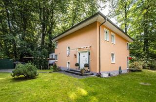 Haus kaufen in 22397 Hamburg / Wohldorf-Ohlstedt, Hamburg / Wohldorf-Ohlstedt - Toskanahaus & Loftwohnung am Wald - eigenständig und vielseitig