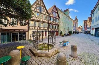 Haus kaufen in 74523 Schwäbisch Hall, Schwäbisch Hall - Attraktives Wohn- und Geschäftshaus in Schwäbisch Hall-Innenstadt