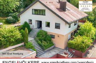 Einfamilienhaus kaufen in 97877 Wertheim, Wertheim - Ein Haus mit Weitblick - Großzügiges Anwesen mit Wellnessbereich und Naturanschluss