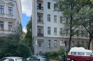 Wohnung kaufen in Kreuzbergstraße, 10965 Berlin, Berlin - Schöne vermietete Altbauwohnung am Viktoriapark, provisionsfrei für Käufer