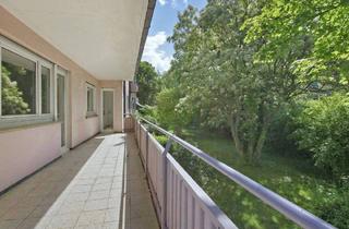 Wohnung kaufen in 71640 Ludwigsburg, Ludwigsburg - Gut geschnittene, helle 4-Zimmer-Wohnung mit großem Balkon