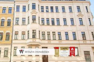 Wohnung kaufen in 04317 Leipzig, Leipzig - Wohnkomfort mit Südbalkon, Fußbodenheizung und vier gut geschnittenen Zimmern