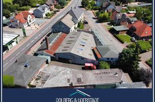 Haus kaufen in 25557 Hanerau-Hademarschen, Hanerau-Hademarschen - Gewerbeimmobilie mit Wohnraum Sanierung erforderlich