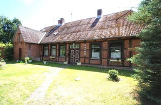 Haus kaufen in 23738 Manhagen, Manhagen - Nahe der Ostsee - Handwerkerhaus mit traumhaftem Baugrundstück
