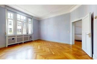 Haus kaufen in 60322 Frankfurt, Frankfurt am Main - Stilaltbau mit Gewerbeeinheit nahe Holzhausenviertel