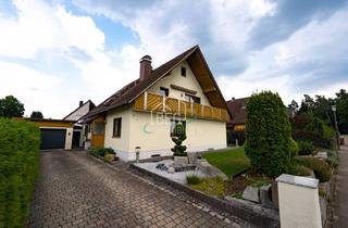 Haus kaufen in 91599 Dentlein, Dentlein am Forst - Vielseitiges Wohnhaus mit ausgebautem Spitzboden, Sauna und Gartenoase