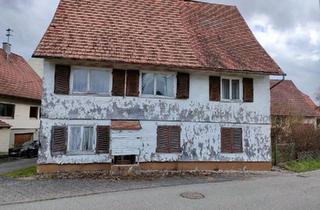 Einfamilienhaus kaufen in 72189 Vöhringen, Vöhringen - Haus mit Potezial - Renovierungsbedürftig