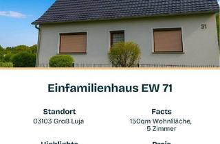 Einfamilienhaus kaufen in 03130 Spremberg, Spremberg - Einfamilienhaus in Spremberg