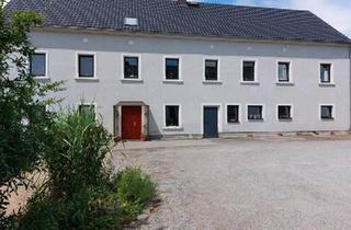Bauernhaus kaufen in 01877 Bischofswerda, Bischofswerda - Große Landhaushälfte mit herrlichem Grundstück am Niederteich