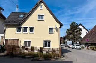 Einfamilienhaus kaufen in 72119 Ammerbuch, Ammerbuch - Saniertes Einfamilienhaus mit Einbauküche, Terrasse und Vorgarten