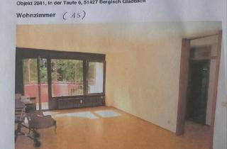 Wohnung kaufen in 51427 Bergisch Gladbach, Bergisch Gladbach - Kapitalanlage in Refrath