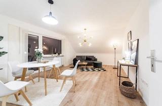 Wohnung kaufen in 71277 Rutesheim, Rutesheim - Frisch renovierte leere Maisonette-3-Zimmer-Wohnung