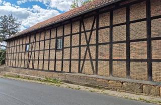 Haus kaufen in 38312 Börßum, Börßum - Scheune mit Wohneinheit im Landkreis Wolfenbüttel