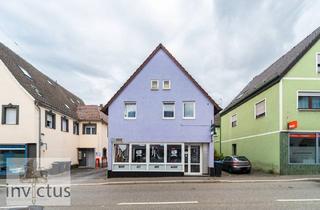 Anlageobjekt in 74078 Heilbronn, Heilbronn - Solides Wohn- und Geschäftshaus mit zuverlässiger Rendite - ideale Kapitalanlage in Neckargartach.