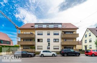 Wohnung kaufen in 74080 Heilbronn, Heilbronn / Böckingen - Zentrale Lage, helle Räume, solider Grundriss - attraktive und freie 2-Zimmer-Wohnung in Böckingen.