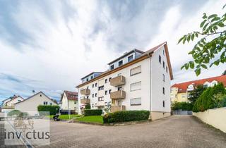 Wohnung kaufen in 74080 Heilbronn, Heilbronn / Böckingen - Zentrale Lage, helle Räume, solider Grundriss - attraktive und freie 2-Zimmer-Wohnung in Böckingen.