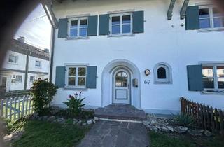 Haus kaufen in 86956 Schongau, Schongau - Reiheneckhaus mit Charm und Komfort