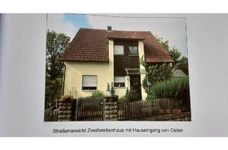 Haus kaufen in 96052 Bamberg, Bamberg - Zweifamilienhaus, Gemeinde Memmelsdorf, OT Weichendorf, zu verk