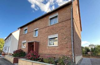 Einfamilienhaus kaufen in 34466 Wolfhagen, Wolfhagen - Einfamilienhaus mit kleinem Grundstück in WarburgDaseburg