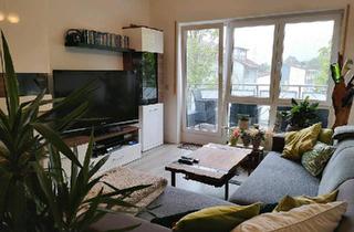 Wohnung kaufen in 71691 Freiberg, Freiberg am Neckar - Stilvolle und moderne 2-Raum-DG-Wohnung mit EBK in Freiberg am