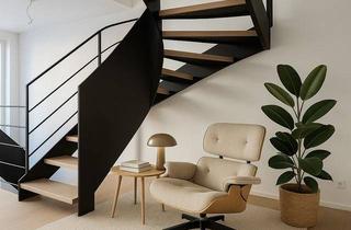 Loft kaufen in 80797 München, München - DESIGNER TOWNHOUSE I GARDEN LOFT - SCHWABING WEST