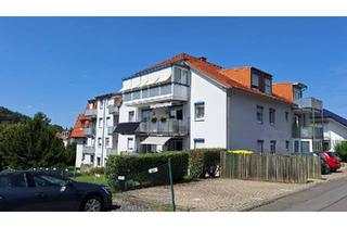 Wohnung kaufen in 36364 Bad Salzschlirf, Bad Salzschlirf - Schöne 2-Zimmer-Wohnung mit Balkon, Einbauküche & Tiefgarage