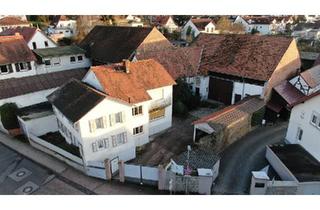 Haus kaufen in 64665 Alsbach-Hähnlein, Alsbach-Hähnlein - Wohnhaus mit Nebengebäuden