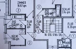Wohnung kaufen in 75045 Walzbachtal, Walzbachtal - 2 Zi-Wohn. (Erweiterung zur 3 Zi-Wohnung (100 qm) möglich)