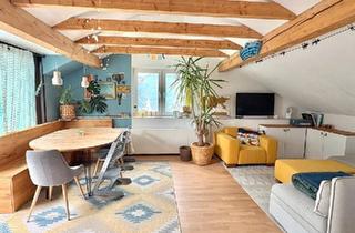 Wohnung kaufen in 32791 Lage, Lage - PROVISIONSFREI! 4Z-Dachgeschosswohnung über den Dächern von Lage