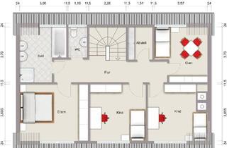 Einfamilienhaus kaufen in 64560 Riedstadt, Riedstadt - Freistehendes Einfamilienhaus mit großem Platzangebot in Riedstad