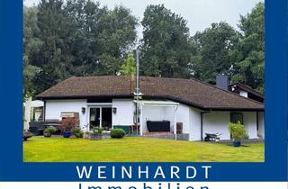 Einfamilienhaus kaufen in 21279 Hollenstedt, Appel / Oldendorf - Traumhafter U-Bungalow in Oldendorf mit großem Naturgrundstück