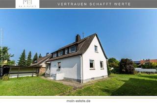 Einfamilienhaus kaufen in 63263 Neu-Isenburg, Neu-Isenburg - Freistehendes Einfamilienhaus mit attraktivem Grundstück in Neu-Isenburg Buchenbusch